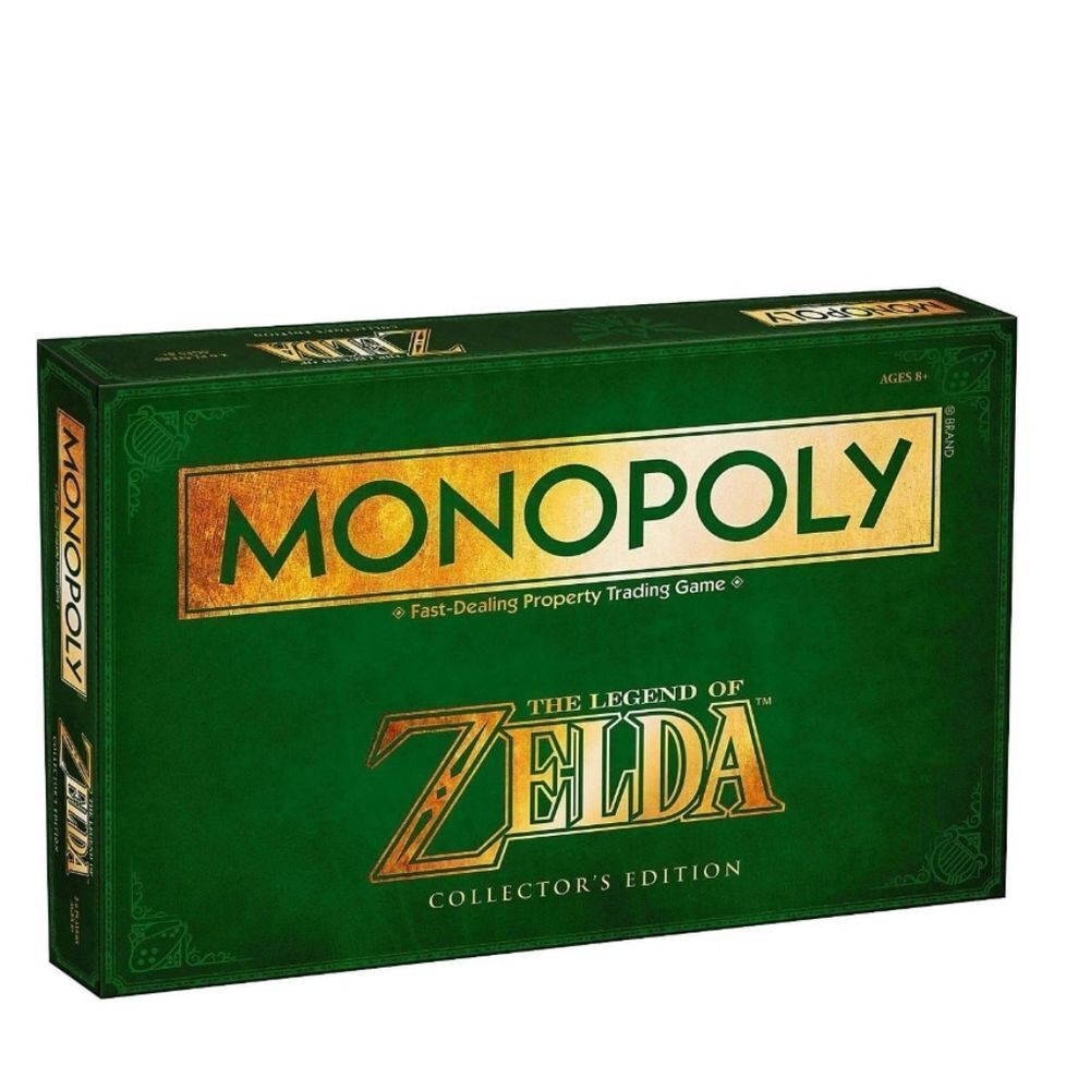 NEW Monopoly The Legend Of Zelda Collectors Edition